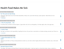 Tablet Screenshot of healthfoodmakesmesick.blogspot.com