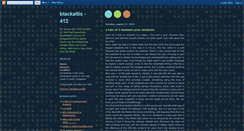 Desktop Screenshot of blackaltis.blogspot.com