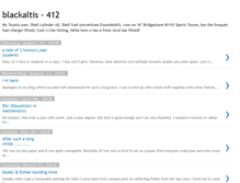 Tablet Screenshot of blackaltis.blogspot.com