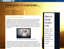 Tablet Screenshot of bartendingbliss.blogspot.com