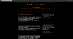 Desktop Screenshot of blaggblogger.blogspot.com