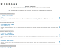 Tablet Screenshot of blaggblogger.blogspot.com