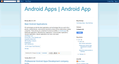 Desktop Screenshot of android-apps-rvtechnologies.blogspot.com