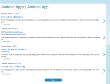 Tablet Screenshot of android-apps-rvtechnologies.blogspot.com