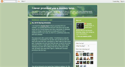 Desktop Screenshot of monkeylamp.blogspot.com