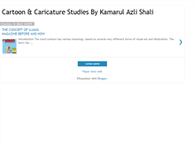 Tablet Screenshot of kamarulazlishali.blogspot.com