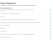 Tablet Screenshot of gonzoproductions.blogspot.com