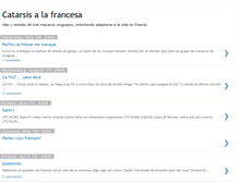 Tablet Screenshot of catarsisfrancesa.blogspot.com