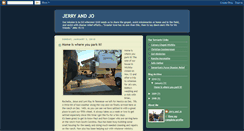 Desktop Screenshot of jerryandjo.blogspot.com