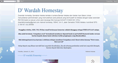 Desktop Screenshot of dwardahomestay.blogspot.com