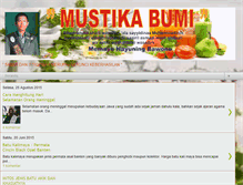 Tablet Screenshot of mustikabumi.blogspot.com