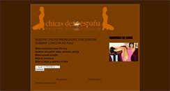 Desktop Screenshot of ellas-son-para-ti.blogspot.com
