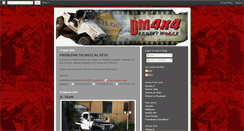 Desktop Screenshot of dm4x4.blogspot.com