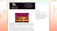 Desktop Screenshot of amorenozarzuela.blogspot.com