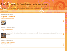 Tablet Screenshot of jornadasmedicinacomahue.blogspot.com