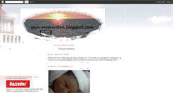 Desktop Screenshot of evysverden.blogspot.com