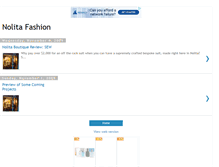 Tablet Screenshot of nolitafashion.blogspot.com