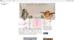 Desktop Screenshot of helmikorut.blogspot.com