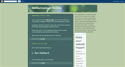 Desktop Screenshot of homeschoolmumreviews.blogspot.com
