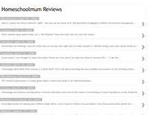 Tablet Screenshot of homeschoolmumreviews.blogspot.com