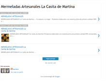 Tablet Screenshot of lacasitademartina-mermeladasartesanal.blogspot.com