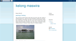 Desktop Screenshot of kelongmaswira-hidromambang.blogspot.com