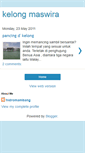 Mobile Screenshot of kelongmaswira-hidromambang.blogspot.com