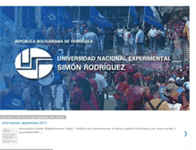 Tablet Screenshot of direcciondeportesunesr.blogspot.com