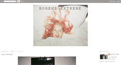 Desktop Screenshot of bohemeextreme.blogspot.com