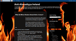 Desktop Screenshot of antiahmadiyya.blogspot.com