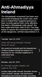 Mobile Screenshot of antiahmadiyya.blogspot.com