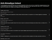 Tablet Screenshot of antiahmadiyya.blogspot.com