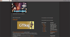 Desktop Screenshot of angelmigel-blog.blogspot.com