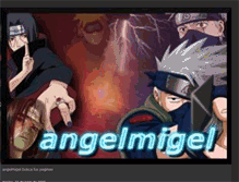 Tablet Screenshot of angelmigel-blog.blogspot.com