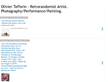 Tablet Screenshot of oliviertafforin.blogspot.com