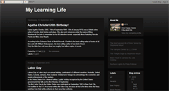 Desktop Screenshot of imlearningallthetime.blogspot.com