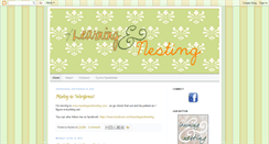 Desktop Screenshot of learningandnesting.blogspot.com