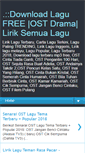 Mobile Screenshot of liriksemualagu.blogspot.com