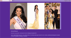 Desktop Screenshot of mrspageant.blogspot.com