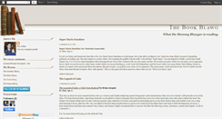 Desktop Screenshot of bookblawg.blogspot.com