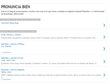 Tablet Screenshot of irene-pronunciabien.blogspot.com