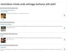 Tablet Screenshot of plikplak.blogspot.com