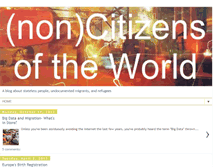 Tablet Screenshot of noncitizensoftheworld.blogspot.com