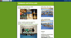 Desktop Screenshot of gimnasiaartisticakm5comodororivadavia.blogspot.com