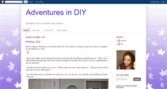 Desktop Screenshot of adventures-in-diy.blogspot.com