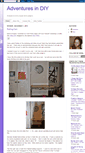 Mobile Screenshot of adventures-in-diy.blogspot.com