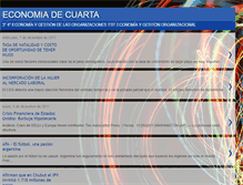 Tablet Screenshot of economiadecuarta2011.blogspot.com