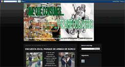 Desktop Screenshot of dimequeconsumes.blogspot.com