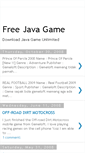 Mobile Screenshot of javafiles.blogspot.com