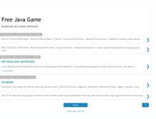 Tablet Screenshot of javafiles.blogspot.com